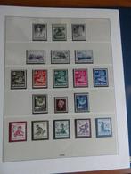 Nederland 1945/1962 - Collectie postzegels in Lindner T, Gestempeld