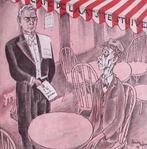 Spotprent over de miljoenen-nota in 1933 (lijst optie), Verzenden