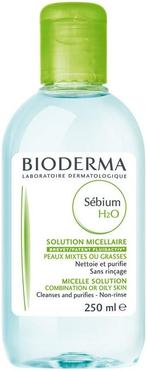 BIODERMA SEBIUM H2O MICELLE SOLUTION GEZICHTSREINIGER FLAC.., Sieraden, Tassen en Uiterlijk, Uiterlijk | Gezichtsverzorging, Verzenden