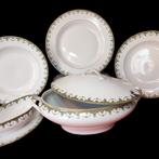 Signé A. Lanternier & Cie - Tafelservies (10) -, Antiek en Kunst