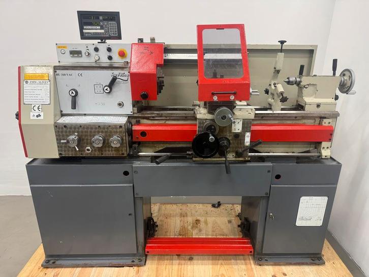 ZMM draaibank, Doe-het-zelf en Verbouw, Draaibanken, 500 tot 1000 mm, Metaaldraaibank, Gebruikt