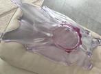 Val Saint Lambert - Vaas - Fruitkom (L. 50 cm) - Kristal