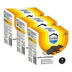 Muizen- en rattenverjager | Home Defense | 130m² | 3 stuks, Verzenden, Nieuw