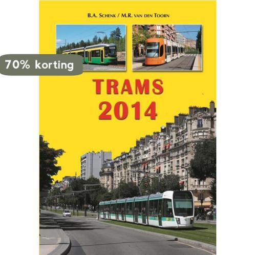Trams 2014 9789060133941 Bas Schenk, Boeken, Hobby en Vrije tijd, Gelezen, Verzenden