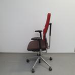 Steelcase Please bureaustoel - rode / grijze stof, Huis en Inrichting, Bureaus, Ophalen of Verzenden, Nieuw