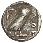 Attica, Athene Tetradrachm ca. 454-404 BC