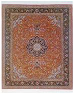 Tabriz met zijde - Tapijt - 253 cm - 202 cm, Huis en Inrichting, Nieuw