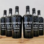 2020 Kopke - Late Bottled Vintage Port - Porto - 6 Flessen, Nieuw