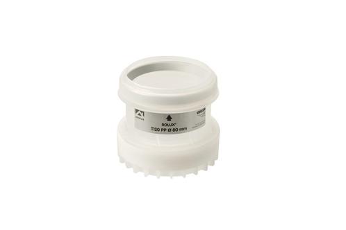 Rolux Flex Koppelstuk Flex/mof-80 PP 80 transparant, Doe-het-zelf en Verbouw, Overige Doe-het-zelf en Verbouw, Ophalen of Verzenden