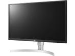 Lg - Ultra HD 4K  Monitor - 27 inch, IPS, Verzenden, In hoogte verstelbaar, Nieuw
