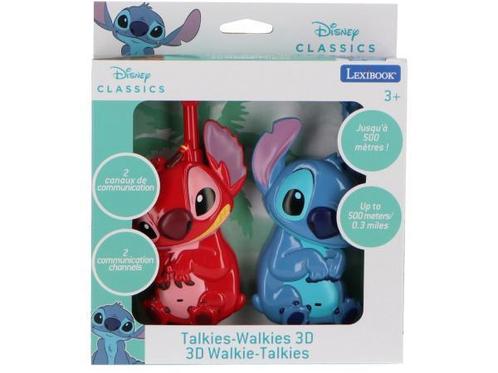 Veiling - Lexibook- Disney Lilo & Stitch Walkie talkies, Telecommunicatie, Portofoons en Walkie-talkies, Gebruikt