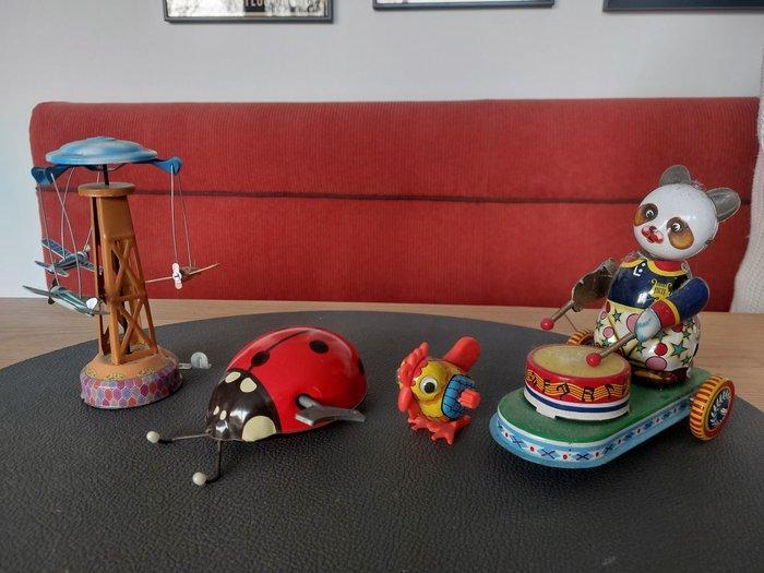 Various Manufacturers - Speelgoed Collection Of Tin Toys,, Antiek en Kunst, Antiek | Speelgoed
