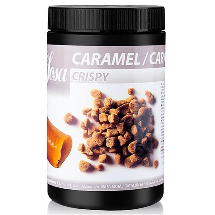 Sosa Crispy Caramel Gevriesdroogd 750g, Hobby en Vrije tijd, Taarten en Cupcakes maken, Nieuw, Verzenden