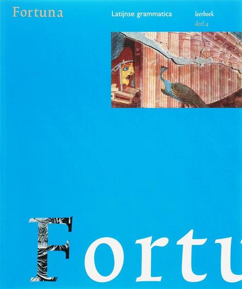 Fortuna 4 Latijnse grammatica deel Leerboek dr 9789076589503, Boeken, Wetenschap, Zo goed als nieuw, Verzenden
