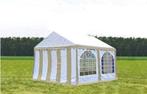 Premium Partytent PVC 3x4x2 mtr in Wit-Beige (3x4 meter), Tuin en Terras, Partytenten, Verzenden, Nieuw, 2 meter of meer, Partytent