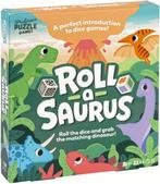 Roll-A-Saurus | Professor Puzzle - Dobbelspellen, Hobby en Vrije tijd, Gezelschapsspellen | Bordspellen, Verzenden, Nieuw