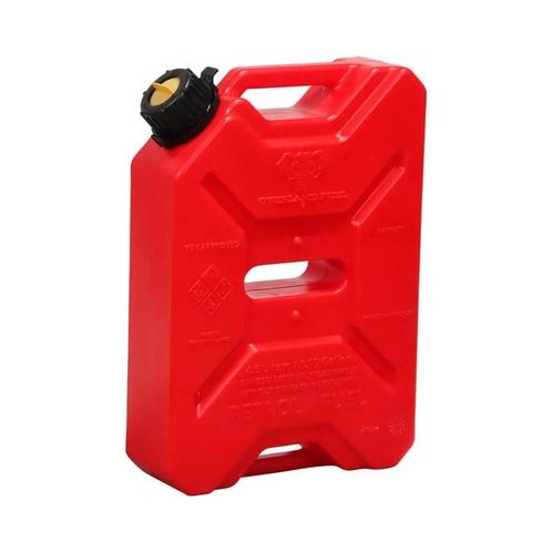 Overland jerrycan benzine 4.5L  Black/Red/Green, Motoren, Accessoires | Koffers en Tassen, Nieuw, Verzenden