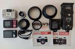 Sony, Vivitar, Pentax Cameras, Hoods, Flashes, Lenses,, Nieuw