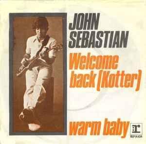 vinyl single 7 inch - John Sebastian - Welcome Back (Kotter), Cd's en Dvd's, Vinyl Singles, Zo goed als nieuw, Verzenden