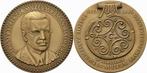 Roman Jakimowicz Polen Medaille 1983 Archaeologie Museum..., Verzenden