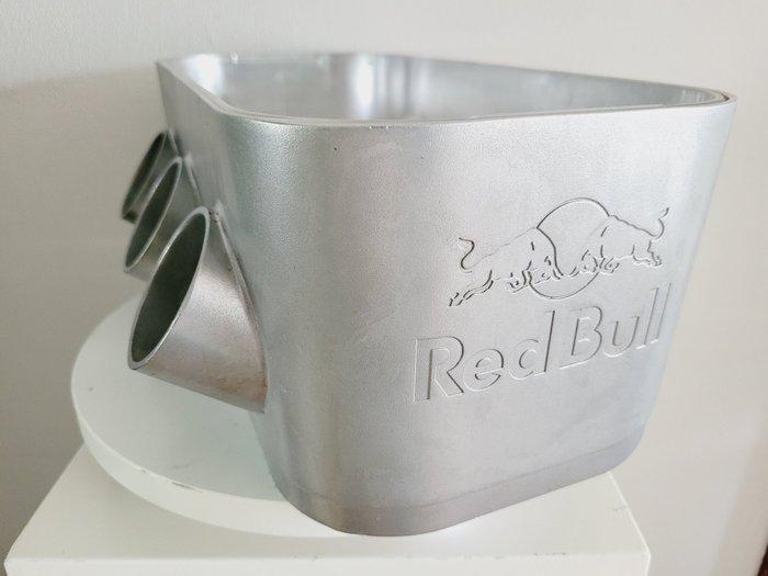 Red Bull - Ijsemmer - Redbull Energyblock, V6-model -, Antiek en Kunst, Antiek | Wandborden en Tegels