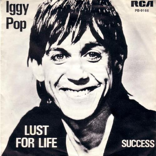 Single - Iggy Pop - Lust For Life, Cd's en Dvd's, Vinyl | Overige Vinyl, Zo goed als nieuw, Verzenden
