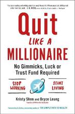 9781529407204 Quit Like a Millionaire | Tweedehands, Boeken, Verzenden, Zo goed als nieuw, Bryce Leung