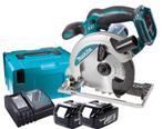 Makita DSS611RFJ 18V li-Ion accu cirkelzaag set (2x 3.0Ah, Nieuw, Ophalen of Verzenden