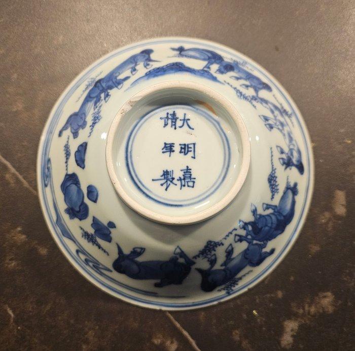 Kom - Porselein - Kangxi kom, Antiek en Kunst, Antiek | Overige Antiek