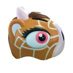 Crazy Safety Kinderhelm / Fietshelm Bruine Giraffe / Brown G, Verzenden, Nieuw