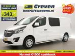 Opel Vivaro 1.6 CDTI L2H1 | MARGE | DC | Airco | Cruise |, Auto's, Bestelauto's, Wit, Nieuw, Te koop, Financial lease