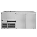 GGM Gastro | Biertoonbank PREMIUM - 1950x700mm - 2 deuren |, Verzenden, Nieuw in verpakking, Hotelinrichting