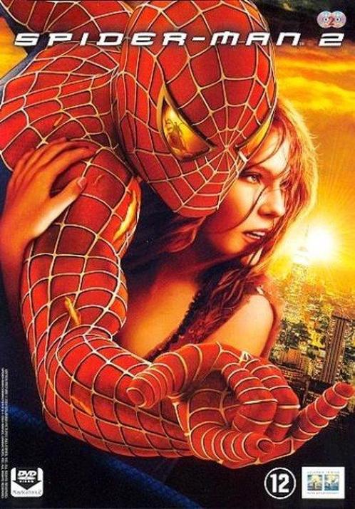 dvd film - Spiderman 2 - Spiderman 2, Cd's en Dvd's, Dvd's | Overige Dvd's, Zo goed als nieuw, Verzenden
