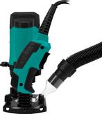 2dekans | VONROC Bovenfrees 1200W – 6-8mm – Variabel, Ophalen of Verzenden, Zo goed als nieuw