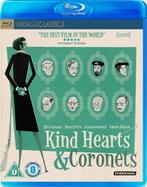 Kind Hearts and Coronets Blu-ray (2019) Dennis Price, Hamer, Cd's en Dvd's, Blu-ray, Zo goed als nieuw, Verzenden