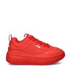 Fila Superbubble lage sneakers voor dames in het Rood, Verzenden, Nieuw, Sneakers of Gympen, Fila