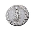 Romeinse Rijk. Trajan (98-117 n.Chr.). Denarius Rom 98–117