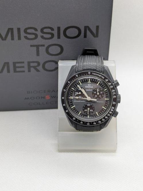 Swatch - MoonSwatch - Mission to Mercury - Zonder, Sieraden, Tassen en Uiterlijk, Horloges | Heren
