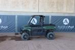 Veiling: Gator Kawasaki DW70HRJ Benzine, Sport en Fitness, Golf, Ophalen, Zo goed als nieuw, Golfkar, Overige merken