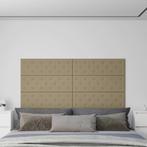 vidaXL Wandpanelen 12 st 3,24 m² 90x30 cm kunstleer, Doe-het-zelf en Verbouw, Platen en Panelen, Verzenden, Nieuw