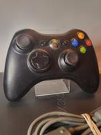 Zwarte Xbox 360 120gb met 1 controller en  alle kabels, Spelcomputers en Games, Spelcomputers | Xbox 360, Nieuw, Ophalen of Verzenden