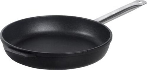 Koekenpan - &amp;#216; 28 x (h) 5,5 cm - Gietaluminium - Ind, Zakelijke goederen, Horeca | Keukenapparatuur, Nieuw in verpakking