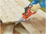 BLACK+DECKER KS880EC-QS Elektrische reciprozaag - 400W -, Verzenden, Zo goed als nieuw