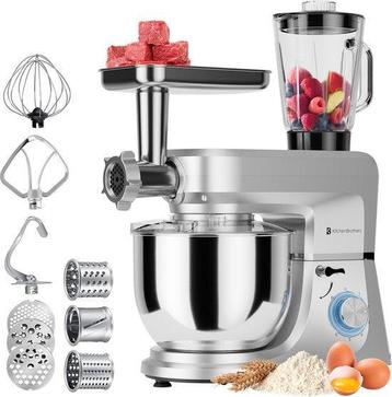 2dekans | KitchenBrothers Keukenmachine - Complete Set - 15 beschikbaar voor biedingen