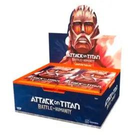 Universus Attack on Titan Battle for Humanity Booster Box, Hobby en Vrije tijd, Verzamelkaartspellen | Overige, Nieuw, Verzenden