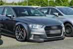 Front Bumper Splitter voor Audi A3 8V Sportback / Hatchback, Voor, Nieuw, Bumper, Audi