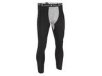 Lange onderbroek - Katoen - Zwart, Kleding | Heren, Verzenden