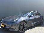 Zakelijke Lease |  Tesla Model 3 BWJ 2020 Performance 463 PK, Auto's, Automaat, Gebruikt, Zwart, Overige kleuren