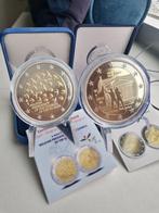 België. 2 Euro 2018/2024 Mai 68 + Presidency (2 coins), Postzegels en Munten, Munten | Europa | Euromunten