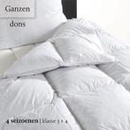 90 % ganzendonzen dekbed 4 seizoenen ,witte ganzendons, Huis en Inrichting, Verzenden, Nieuw, Wit, Dekbedovertrek